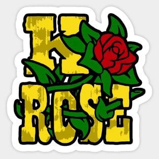 K-Rose Sticker